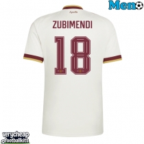 Spain Martin Zubimendi #18 Replica Away Shirt World Cup 2026 Short Sleeve
